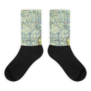 Sandy Ridge Farms Airport (57AR) VFR Sectional Socks