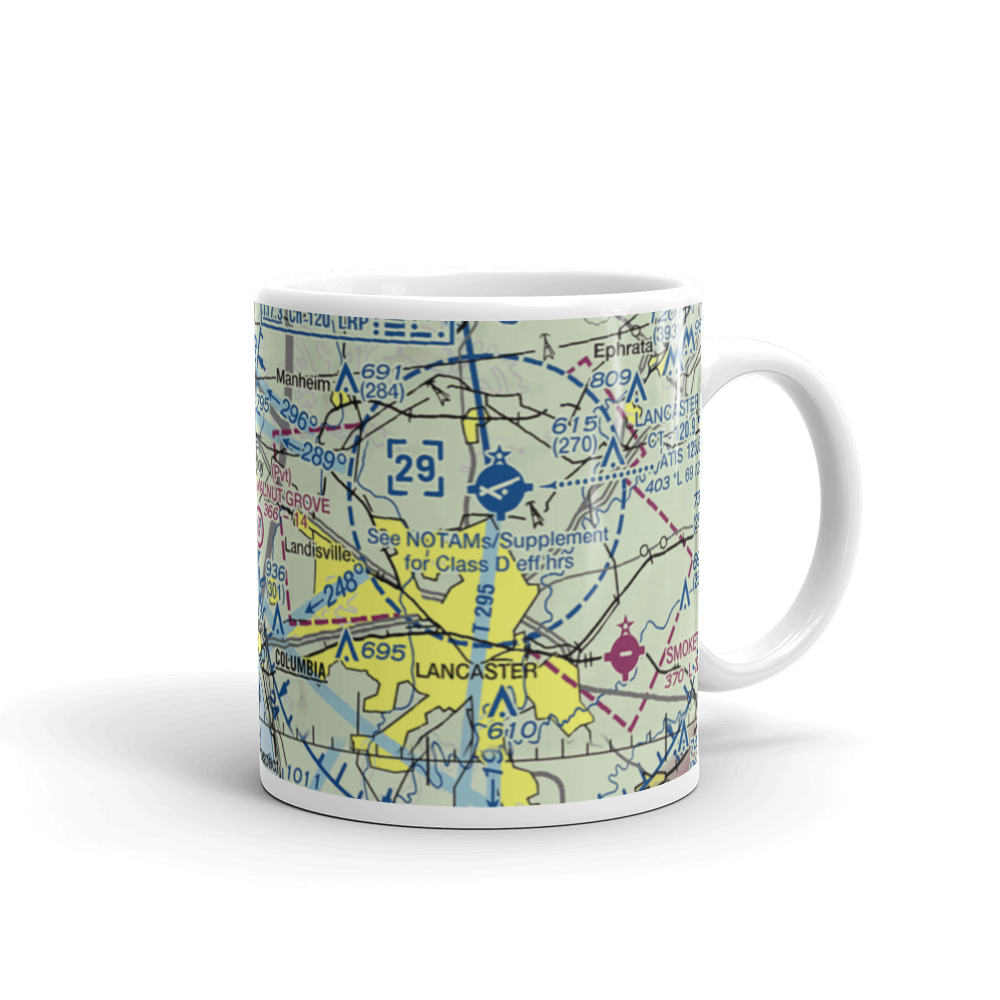 Walnut Grove Airport (19PN) VFR Sectional  Mug 