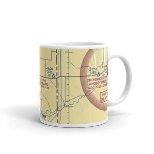 Helling Airport (CO08) VFR Sectional  Mug