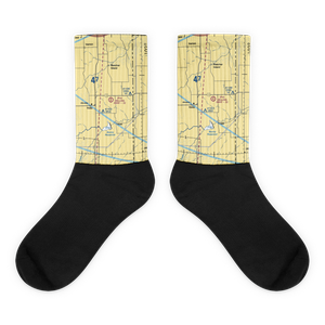 Helling Airport (CO08) VFR Sectional Socks