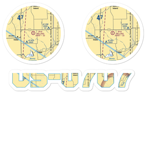 Helling Airport (CO08) VFR Sectional Sticker Pack