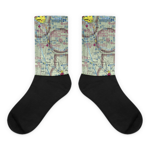 Green Valley Farms Airport (OK64) VFR Sectional Socks