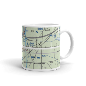 2C Ranch Airport (10TS) VFR Sectional  Mug