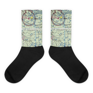 2C Ranch Airport (10TS) VFR Sectional Socks