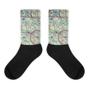 DJ Farm Airport (FA93) VFR Sectional Socks