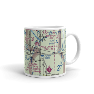 Flying H Ranch Airport (OK50) VFR Sectional  Mug