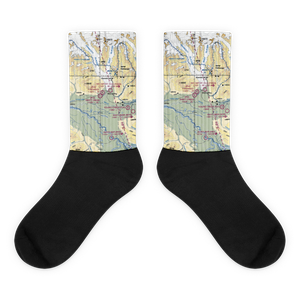 Fireweed Airport (0AK8) VFR Sectional Socks