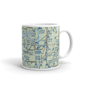 Rocky Springs Airpark (AL30) VFR Sectional  Mug