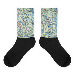 Rocky Springs Airpark (AL30) VFR Sectional Socks