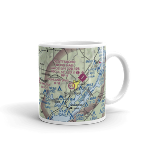 J5 Mike Airport (4AL5) VFR Sectional  Mug