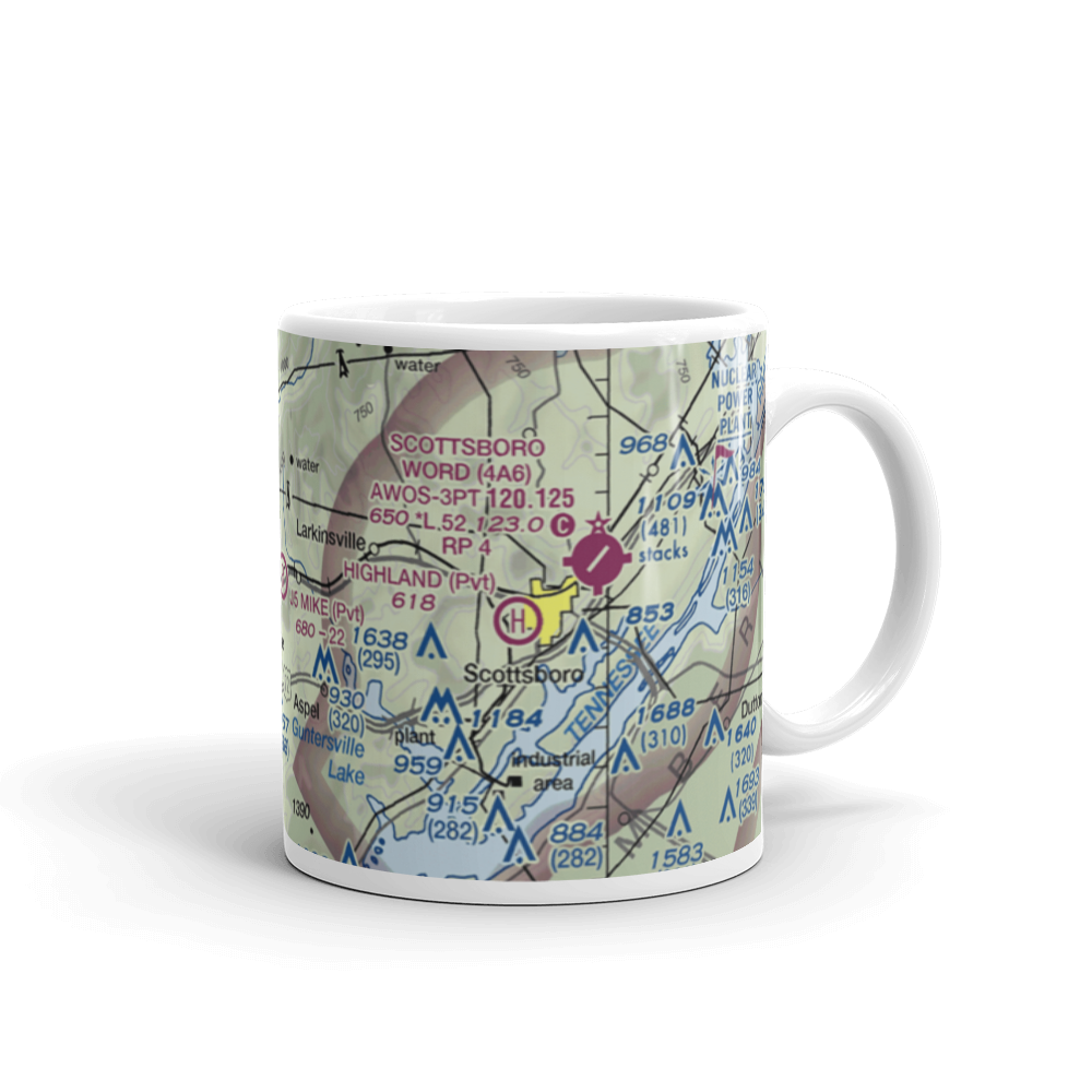J5 Mike Airport (4AL5) VFR Sectional  Mug 