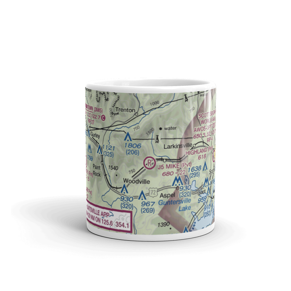 J5 Mike Airport (4AL5) VFR Sectional  Mug 