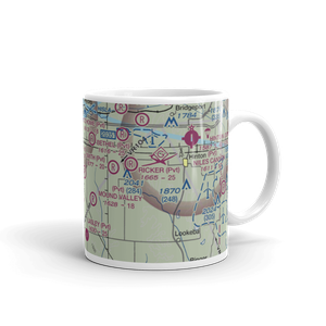 Entz Arts Airport (16OK) VFR Sectional  Mug