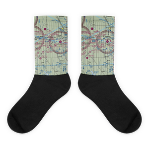 Ricker Ranch Airport (46OK) VFR Sectional Socks