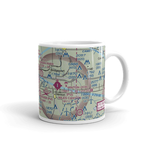 Bethel Field (OK61) VFR Sectional  Mug