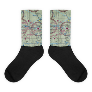 Bethel Field (OK61) VFR Sectional Socks