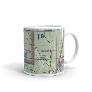 Rollers Airport (OK48) VFR Sectional  Mug