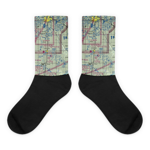 Rollers Airport (OK48) VFR Sectional Socks