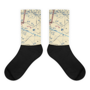 Glass Ranch Airport (TS13) VFR Sectional Socks