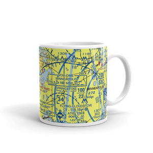 Wildhurst Pines Seaplane Base (1MN4) VFR Sectional  Mug