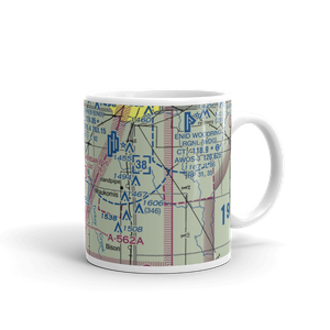 Sheridan Field (OK99) VFR Sectional  Mug