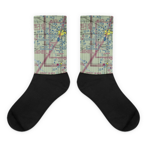 Sheridan Field (OK99) VFR Sectional Socks