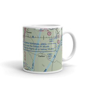 Rancho Deluxe Airport (81TS) VFR Sectional  Mug