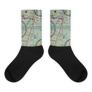 Rancho Deluxe Airport (81TS) VFR Sectional Socks