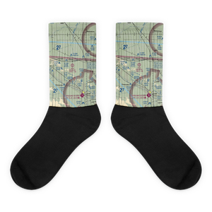 Dennys Playground Airport (NE51) VFR Sectional Socks