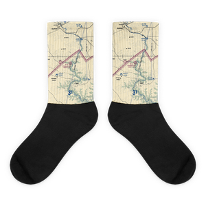 Chandler Ranch Airport (US-0661) VFR Sectional Socks
