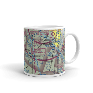 Weiss Acres Airport (24KS) VFR Sectional  Mug