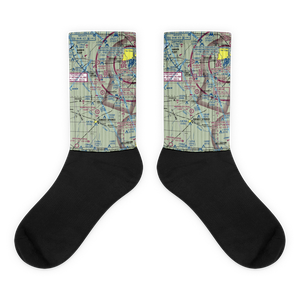 Weiss Acres Airport (24KS) VFR Sectional Socks
