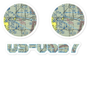 Erickson Intergalactic Airport (SD73) VFR Sectional Sticker Pack
