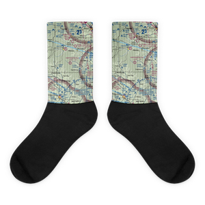 Northwood Airstrip (WI54) VFR Sectional Socks