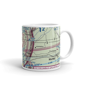 Shockly Field (2MS3) VFR Sectional  Mug