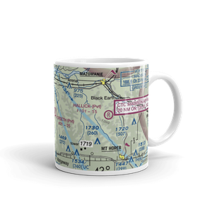 Forseth Field (WI61) VFR Sectional  Mug