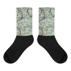 Forseth Field (WI61) VFR Sectional Socks