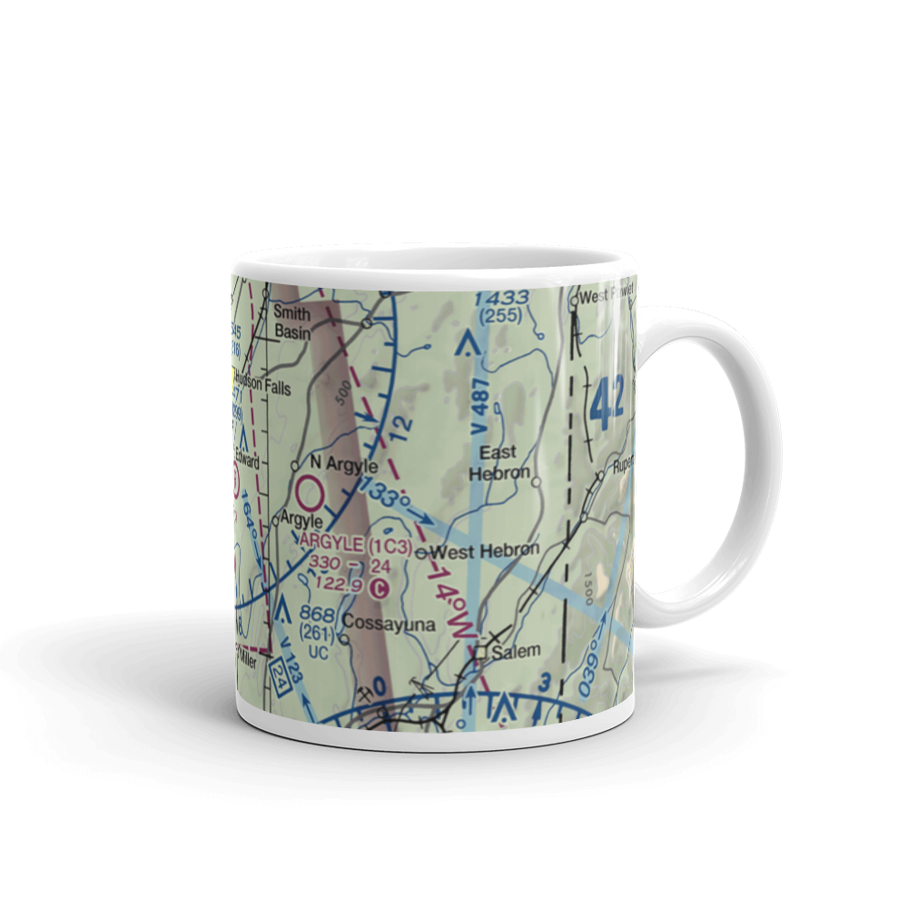 Papp Airpark (16NY) VFR Sectional  Mug 