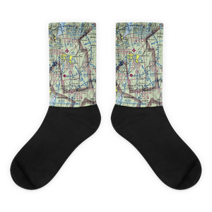 Papp Airpark (16NY) VFR Sectional Socks