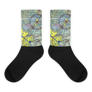 The Flying W Ranch Airport (GA01) VFR Sectional Socks