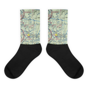 Squadron Field (11KS) VFR Sectional Socks