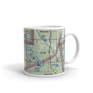 Haymaker Private Airport (35OK) VFR Sectional  Mug