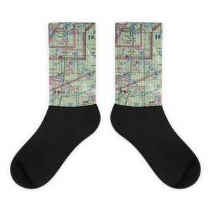 Haymaker Private Airport (35OK) VFR Sectional Socks