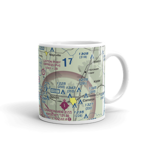 Saunders Field (MU31) VFR Sectional  Mug