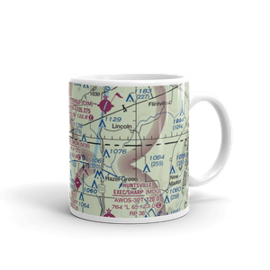 Hazel Green Acres Airport (8AL7) VFR Sectional  Mug