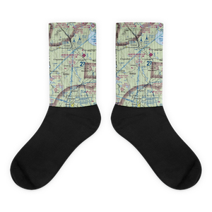 Limerick Airport (US-0600) VFR Sectional Socks