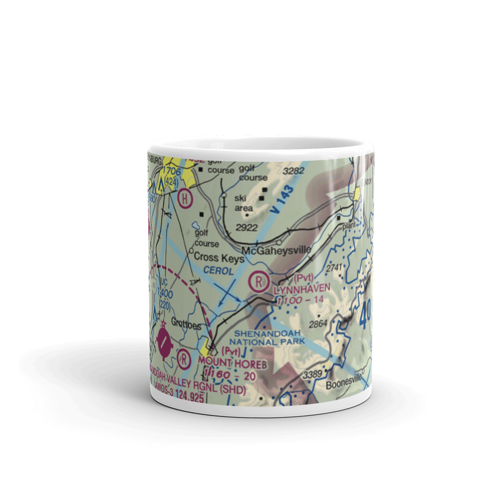Lynnhaven Field (VA49) VFR Sectional  Mug 
