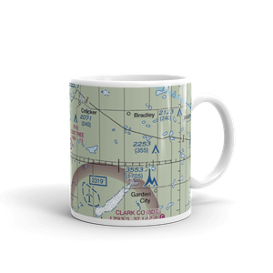 Lone Tree Airport (SD59) VFR Sectional  Mug