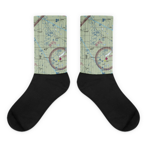 Lone Tree Airport (SD59) VFR Sectional Socks