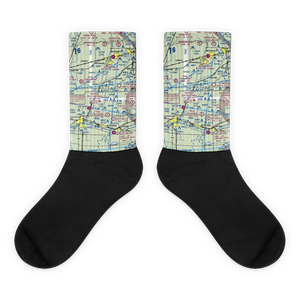 Friends Field (7IL9) VFR Sectional Socks